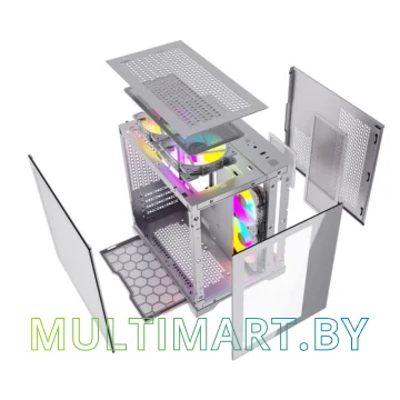 Корпус Powercase Vision Micro CVWM-L4 картинка 6
